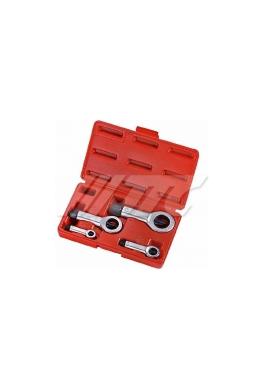 Набор гайкорезов 4ед. JTC 5612