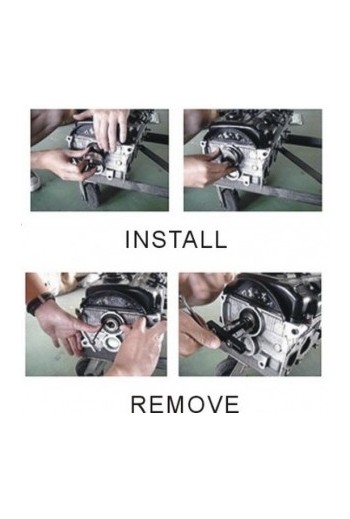 Набор для снятия и установки сальников коленвала JTC 4901