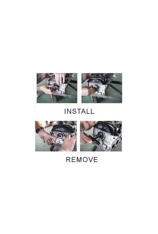 Набор для снятия и установки сальников коленвала JTC 4901