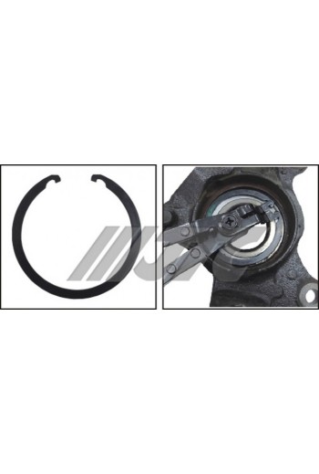 Клещи для стопорных колец без проушин JTC 4069