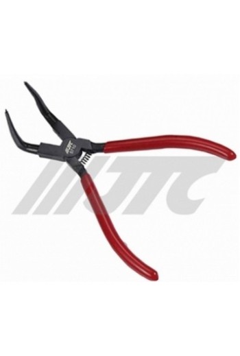 Щипцы для внутренних стопорных колец удлиненные изогнутые сжатие 65 мм JTC 5710