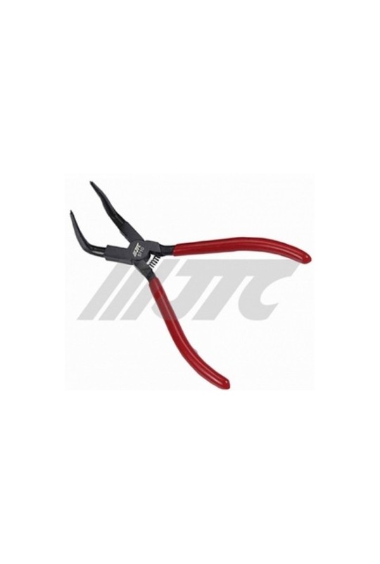 Щипцы для внутренних стопорных колец удлиненные изогнутые сжатие 65 мм JTC 5710