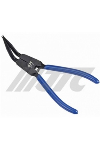 Щипцы для внутренних стопорных колец удлиненные изогнутые разжим 65 мм JTC 5712