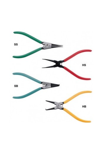 Щипцы для снятия стопорных колец прямые разжим, 300mm JTC SS300