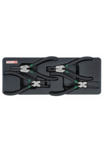 Набор съёмников стопорных колец , 4ед. TOPTUL GBAT0401