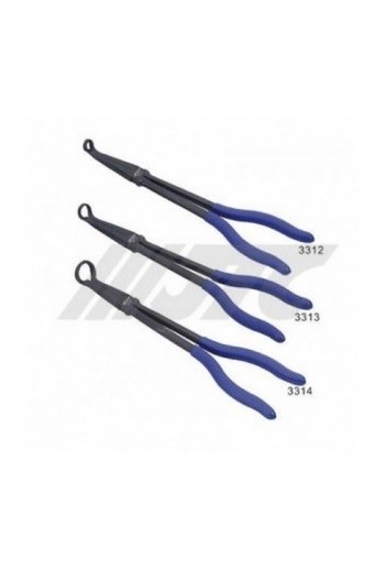 Щипцы с закругленными губками 13мм х 275мм JTC 3313