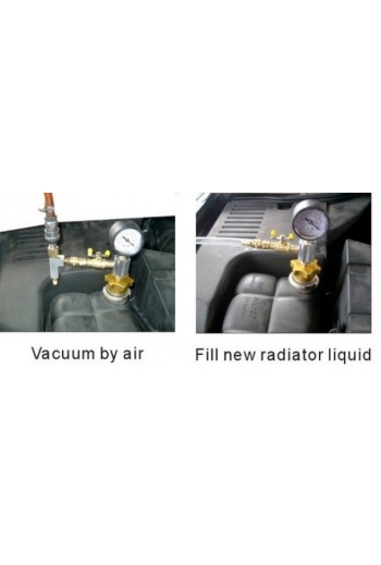 Набор для вакуумной откачки и замены жидкости в системе охлаждения JTC 1536