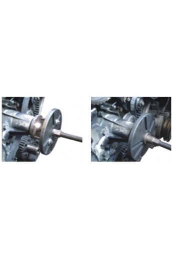 Комплект для снятия и установки шкивов балансировочного вала JTC 1732