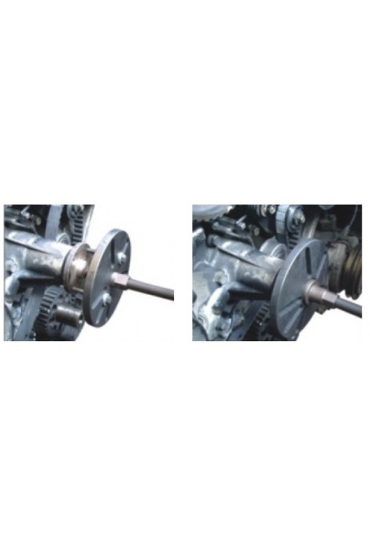 Комплект для снятия и установки шкивов балансировочного вала JTC 1732