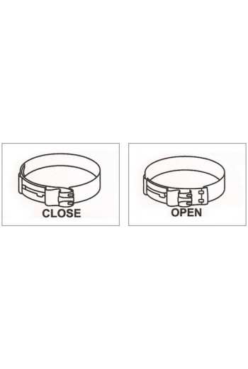 Клещи для хомутов ШРУСа изогнутые JTC 1546