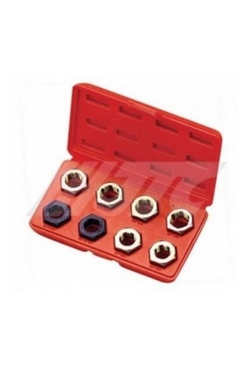 Набор для реставрации резьб оси шруса 8ед. JTC 3917