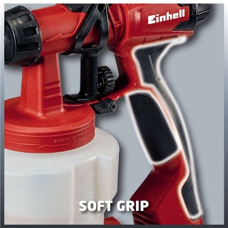 Фарборозпилювач Einhell TC-SY 600 S