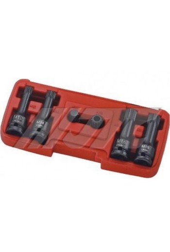 Комплект сервисных головок 12-граней SPLINE 6ед. JTC 4094