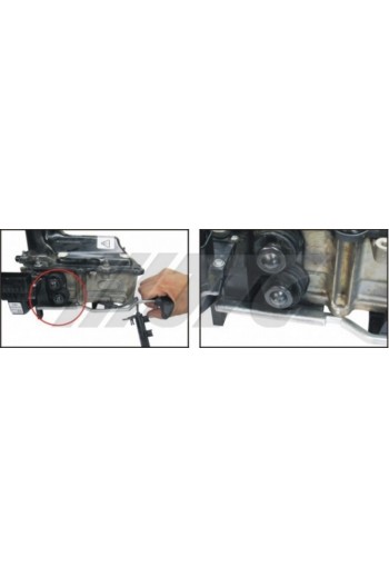 Приспособление для блока мехатроника 7-скоростной коробки передач JTC 4921