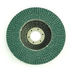 Круг пелюстковий торцевий (125x22,23) P40 NovoAbrasive Extreme (NE40125)