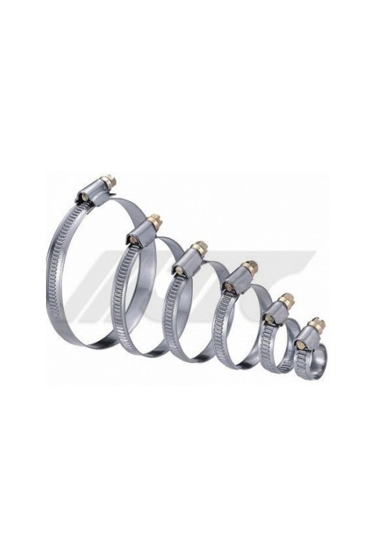 Хомут стальной 10-16 JTC ZN16