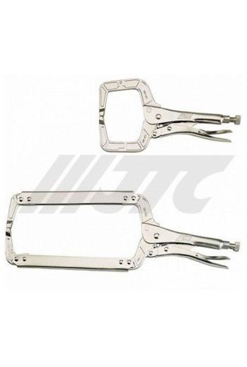 С-образный зажим с фиксатором 11 JTC 11R