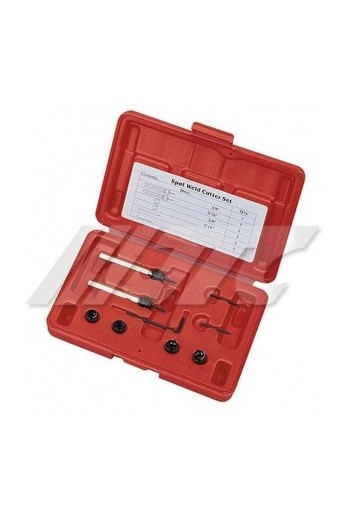 Набор сверл для точечной сварки JTC 3321