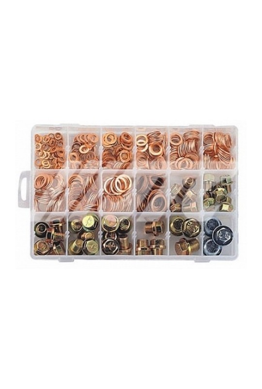 Комплект медных прокладок и пробок 534 шт. JTC 2019