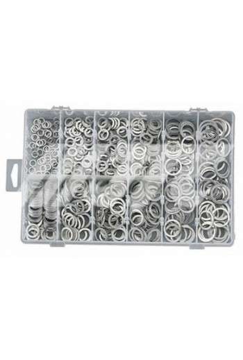 Комплект алюминевых прокладок 500шт. JTC 2019B