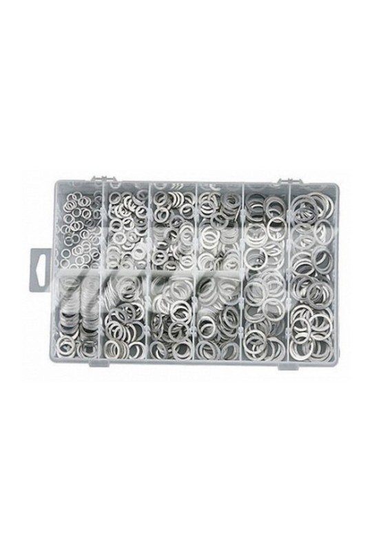 Комплект алюминевых прокладок 500шт. JTC 2019B