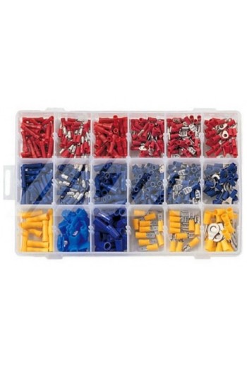 Комплект клемм изолированных 530шт. JTC 2027