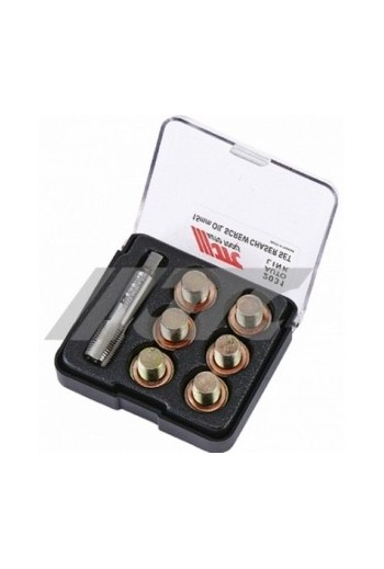 Комплект для ремонта резьбы маслосливных отверстий 17мм. JTC 2032