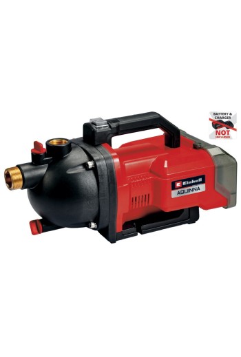 Насос садовый аккумуляторный EINHELL AQUINNA (4180400)