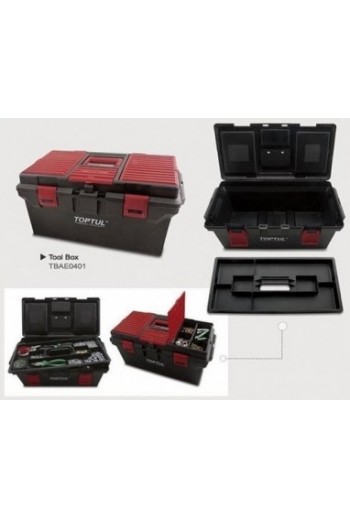 copy_Ящик для инструмента 4 секции (пластик) TOPTUL TBAE0401