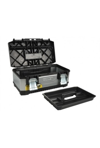 copy_Ящик для ручного инструмента Stanley (497 х 293 х 222мм) металлопластмассовый, с метал. замками, профессиональный