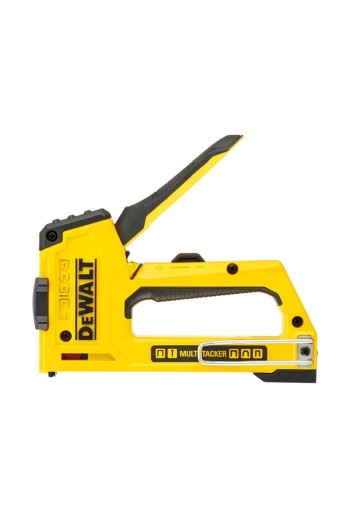 Степлер MULTI TACKER 5 в 1 скоби тип A, G, H 6-14мм, цвяхи J 12, 15 мм. DeWALT DWHT0-TR510