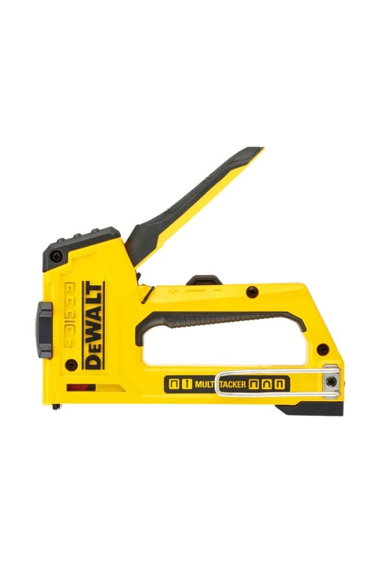 Степлер MULTI TACKER 5 в 1 скоби тип A, G, H 6-14мм, цвяхи J 12, 15 мм. DeWALT DWHT0-TR510