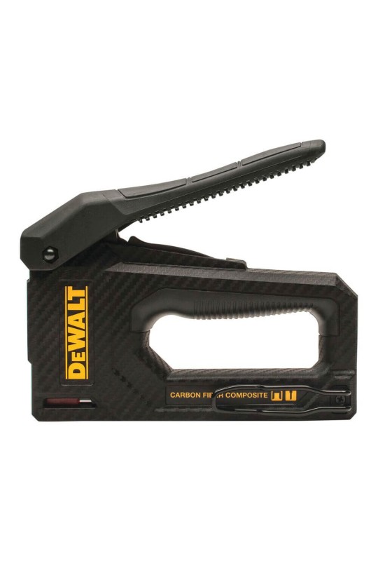 Степлер CARBON FIBRE для скоб типу G 6-14мм, цвяхів типу J 12, 15мм DeWALT DWHT80276-0