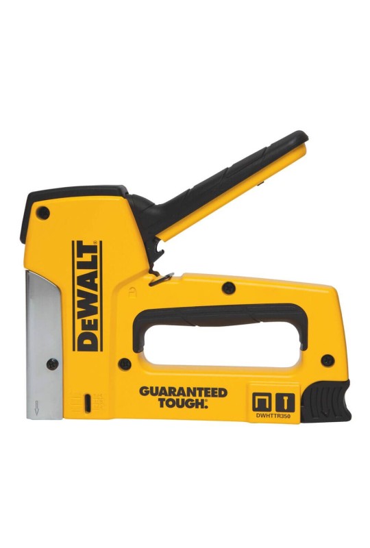 Степлер Heavy Duty для скоб типу G 6-14мм, цвяхів типу J 12, 15мм DeWALT DWHTTR350-0