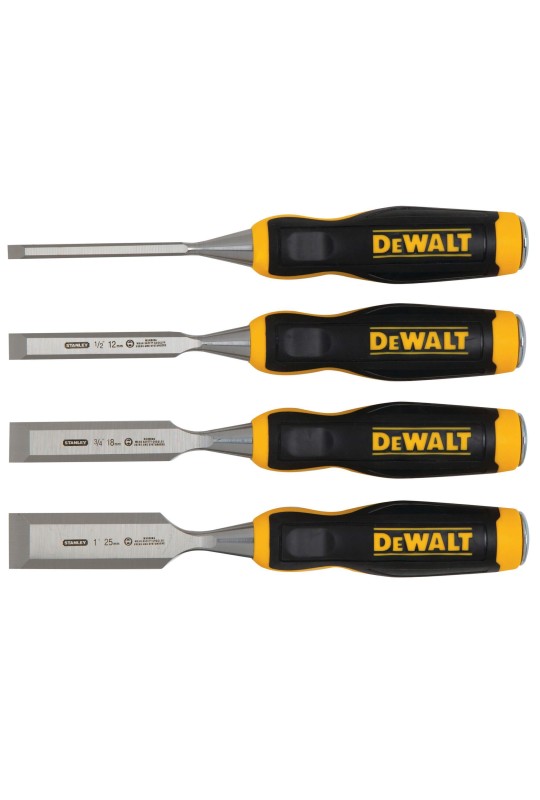 Набір із чотирьох стамесок DeWALT DWHT0-16063