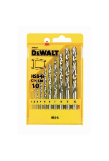 Набір свердел по металу DeWALT DT5921