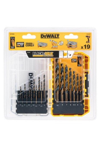 Набір свердел по металу DeWALT DT70728