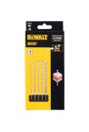 Набір свердел універсальних DeWALT DT70830