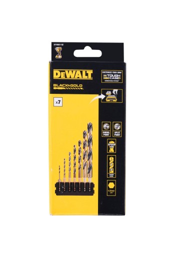 Касета зі свердлами по металу DeWALT DT70831