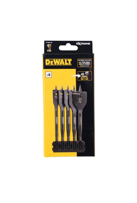 Касета з перовими свердлами, EXTREME IMPACT DeWALT DT70834