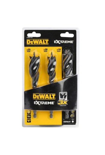 Набір свердел по дереву DeWALT DT90237