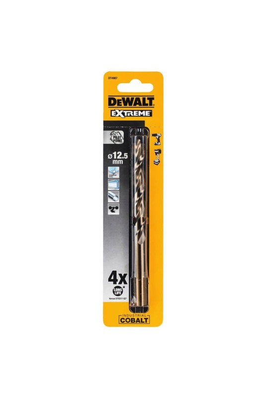 Свердло по металу EXTREME INDUSTRIAL COBALT DeWALT DT4967
