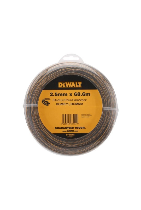 Косильна жилка DeWALT DT20652