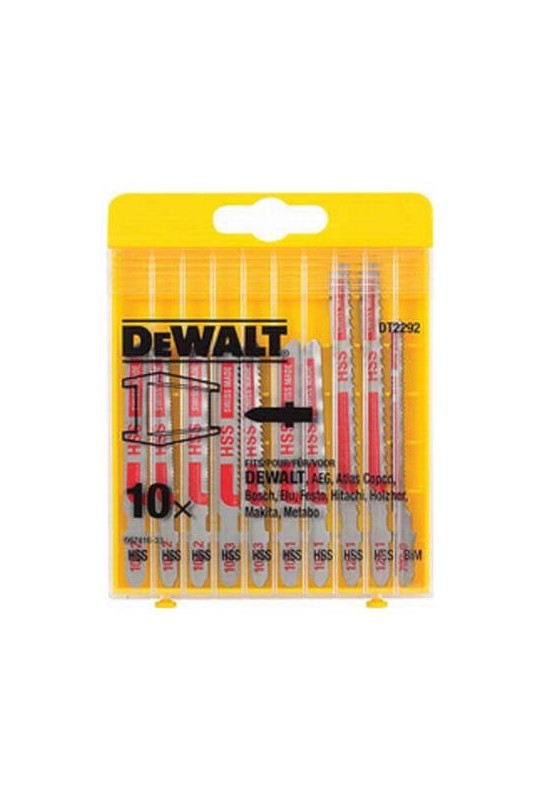 Набір полотен пильних для металу DeWALT DT2292