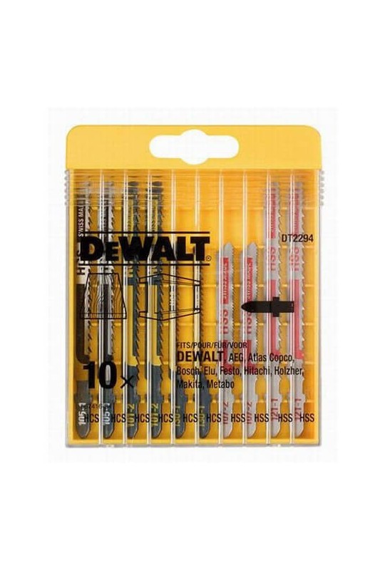 Набір полотен пильных універсальний DeWALT DT2294