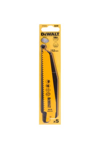 Полотно пильне біметалічне DeWALT DT2359