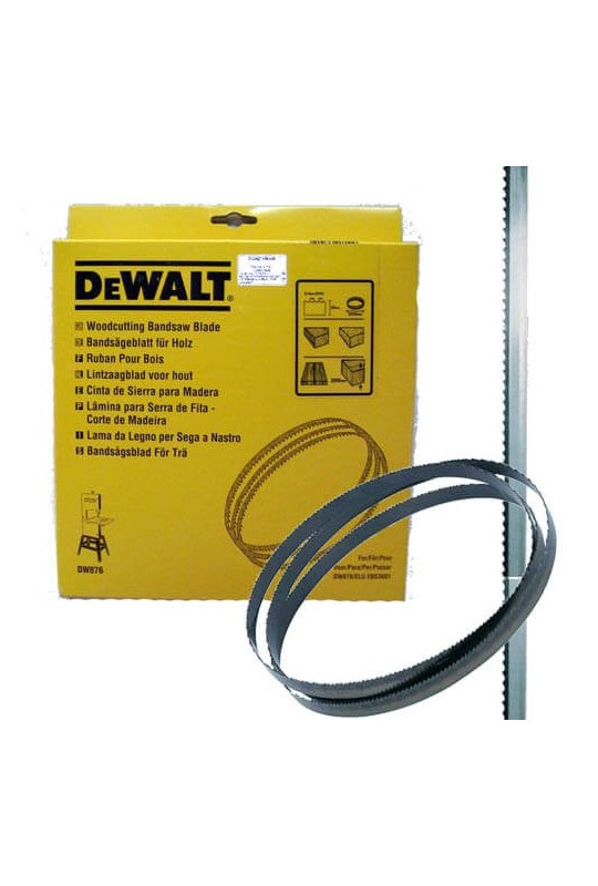 Полотно пильне для металу DeWALT DT8476