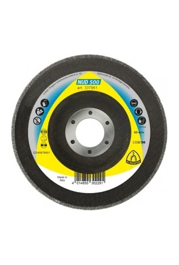 Круг нетканий (125х22,23х13) coarse (сірий) Klingspor NUD 500 (337861)