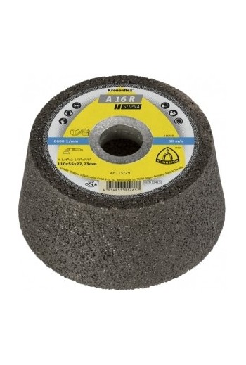 Зачисне Круг (110х55х22,23) Klingspor А 16 R Supra (13729)
