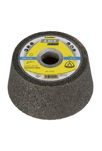 Зачисне Круг (110х55х22,23) Klingspor А 30 R Supra (13728)